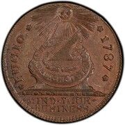 1 Cent "Fugio Cent" obverse image