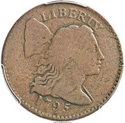 1 Cent "1795 Liberty Cap" Pattern obverse image