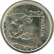 50 Cruzeiros Reais reverse image