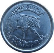 100 Cruzeiros Reais reverse image
