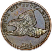 1 Cent "Flying Eagle Cent" obverse image