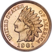 1 Cent "Indian Head Cent" obverse image