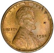 1 Cent Pattern obverse image