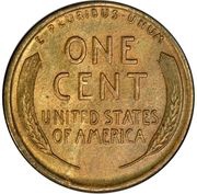 1 Cent Pattern reverse image