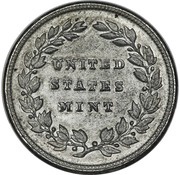 1 Cent "1942" Pattern, United States, 1942 reverse image