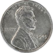 1 Cent "Steel Cent" obverse image