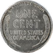 1 Cent "Steel Cent" reverse image