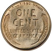 1 Cent Pattern reverse image