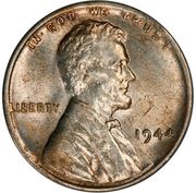 1 Cent Pattern obverse image
