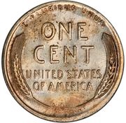 1 Cent Pattern reverse image