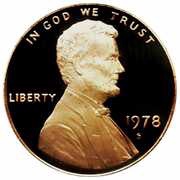 1 Cent "Lincoln Memorial Cent" Bronze obverse image
