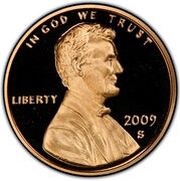 1 Cent "Lincoln Cent" Birth and Early Childhood - Bronze obverse image