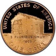 1 Cent "Lincoln Cent" Birth and Early Childhood - Bronze reverse image