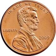 1 Cent "Lincoln Cent" Formative Years obverse image