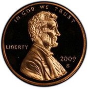 1 Cent "Lincoln Cent" Formative Years - Bronze obverse image
