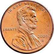 1 Cent "Lincoln Cent" Professional Life obverse image