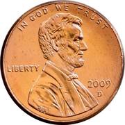 1 Cent "Lincoln Cent" Presidency obverse image