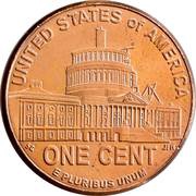 1 Cent "Lincoln Cent" Presidency, United States, 2009 reverse image