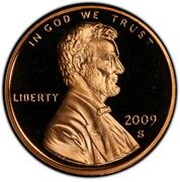 1 Cent "Lincoln Cent" Presidency - Bronze obverse image