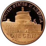 1 Cent "Lincoln Cent" Presidency - Bronze reverse image