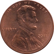 1 Cent "Lincoln Cent - Shield Reverse" obverse image