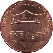 1 Cent "Lincoln Cent - Shield Reverse", United States, 2010-2024 reverse image