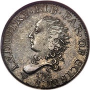 5 Cents "Half Disme", United States, 1792 obverse image