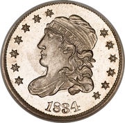 5 Cents "Liberty Cap Half Dime" obverse image