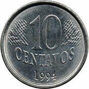 10 Centavos reverse image