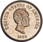 5 Cents "1866 Nickel" Pattern obverse image