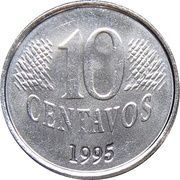 10 Centavos FAO reverse image