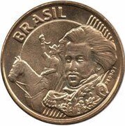 10 Centavos Pedro I obverse image