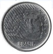 25 Centavos Mule Coin obverse image