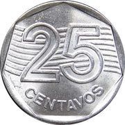 25 Centavos FAO reverse image