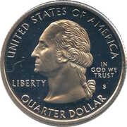 ¼ Dollar "Washington Quarter" Delaware obverse image