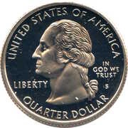 ¼ Dollar "Washington Quarter" Georgia obverse image