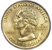 ¼ Dollar "Washington Quarter" Pennsylvania; Pattern obverse image