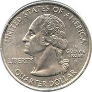 ¼ Dollar "Washington Quarter" South Carolina obverse image