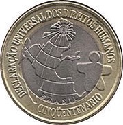 1 Real Human Rights obverse image