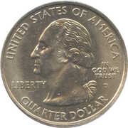 ¼ Dollar "Washington Quarter" New York obverse image
