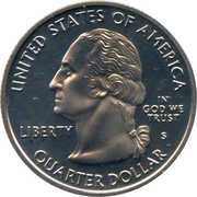 ¼ Dollar "Washington Quarter" North Carolina obverse image