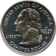 ¼ Dollar "Washington Quarter" Vermont obverse image