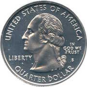 ¼ Dollar "Washington Quarter" Ohio obverse image