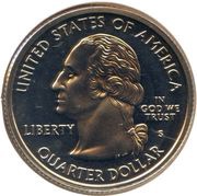 ¼ Dollar "Washington Quarter" Louisiana obverse image