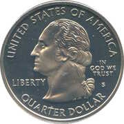 ¼ Dollar "Washington Quarter" Mississippi obverse image