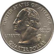 ¼ Dollar "Washington Quarter" Illinois obverse image