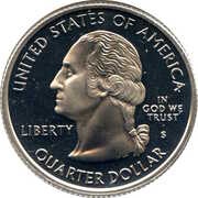 ¼ Dollar "Washington Quarter" Michigan obverse image
