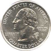 ¼ Dollar "Washington Quarter" Florida obverse image