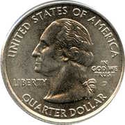 ¼ Dollar "Washington Quarter" Minnesota obverse image