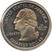 ¼ Dollar "Washington Quarter" Kansas obverse image